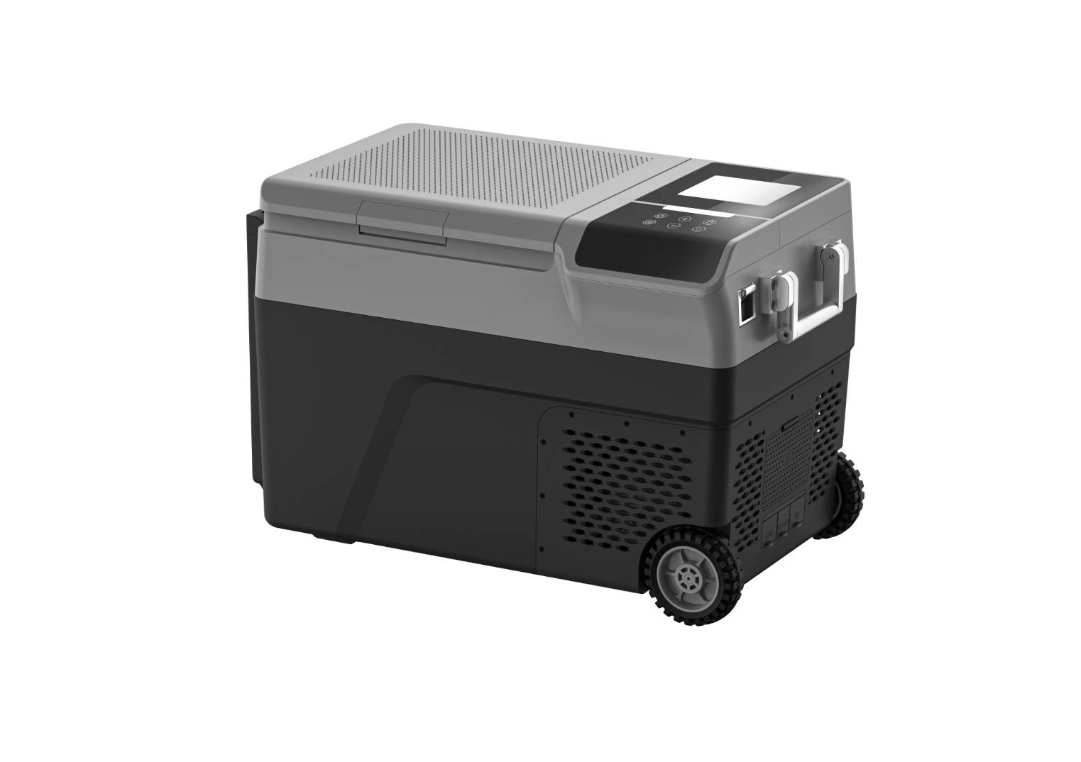 Tiefu 鐵夫 38L 壓縮機行動冰箱 內建製冰機 B35IM