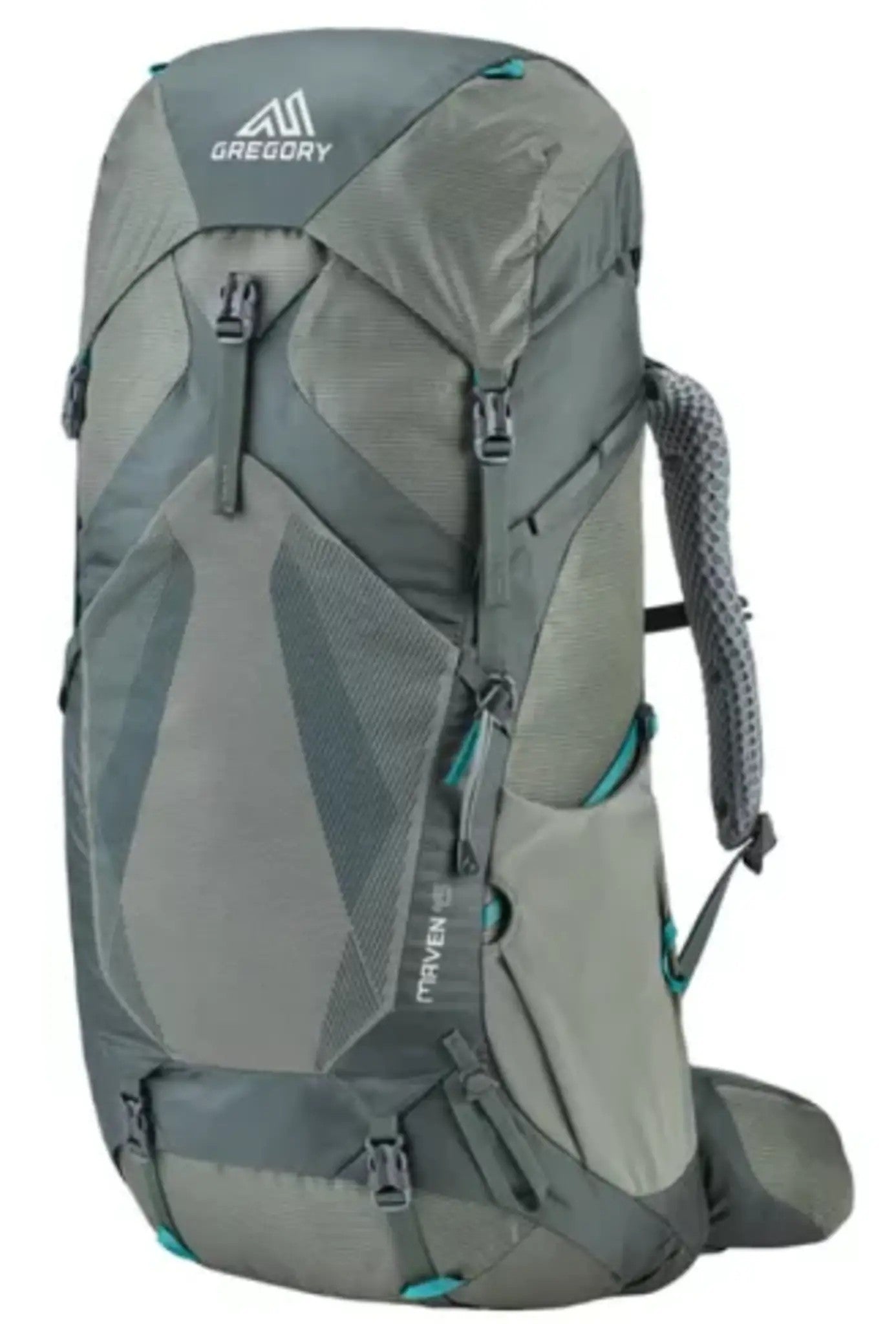 美國GREGORY MAVEN 45L 女登山背包 氦灰綠 126837-0529