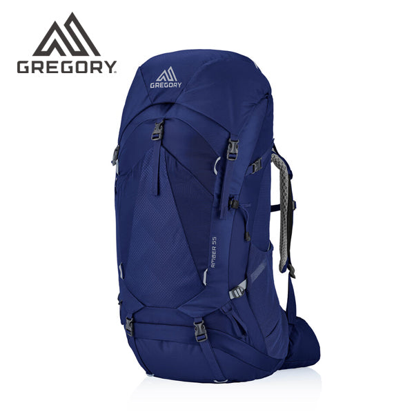 美國 GREGORY AMBER 55L 女登山背包 夜景藍 126869-2375