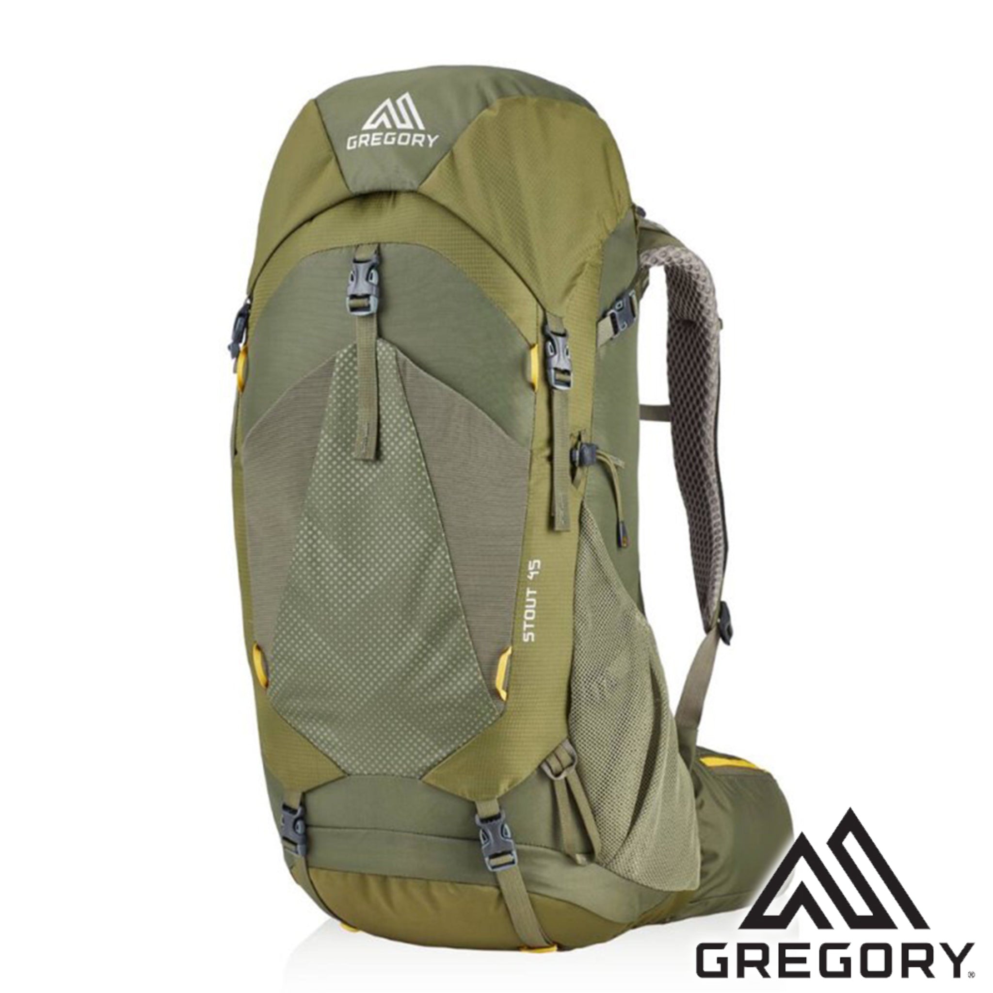 Gregory STOUT 45L 登山背包 茴香綠 GG126872-1333