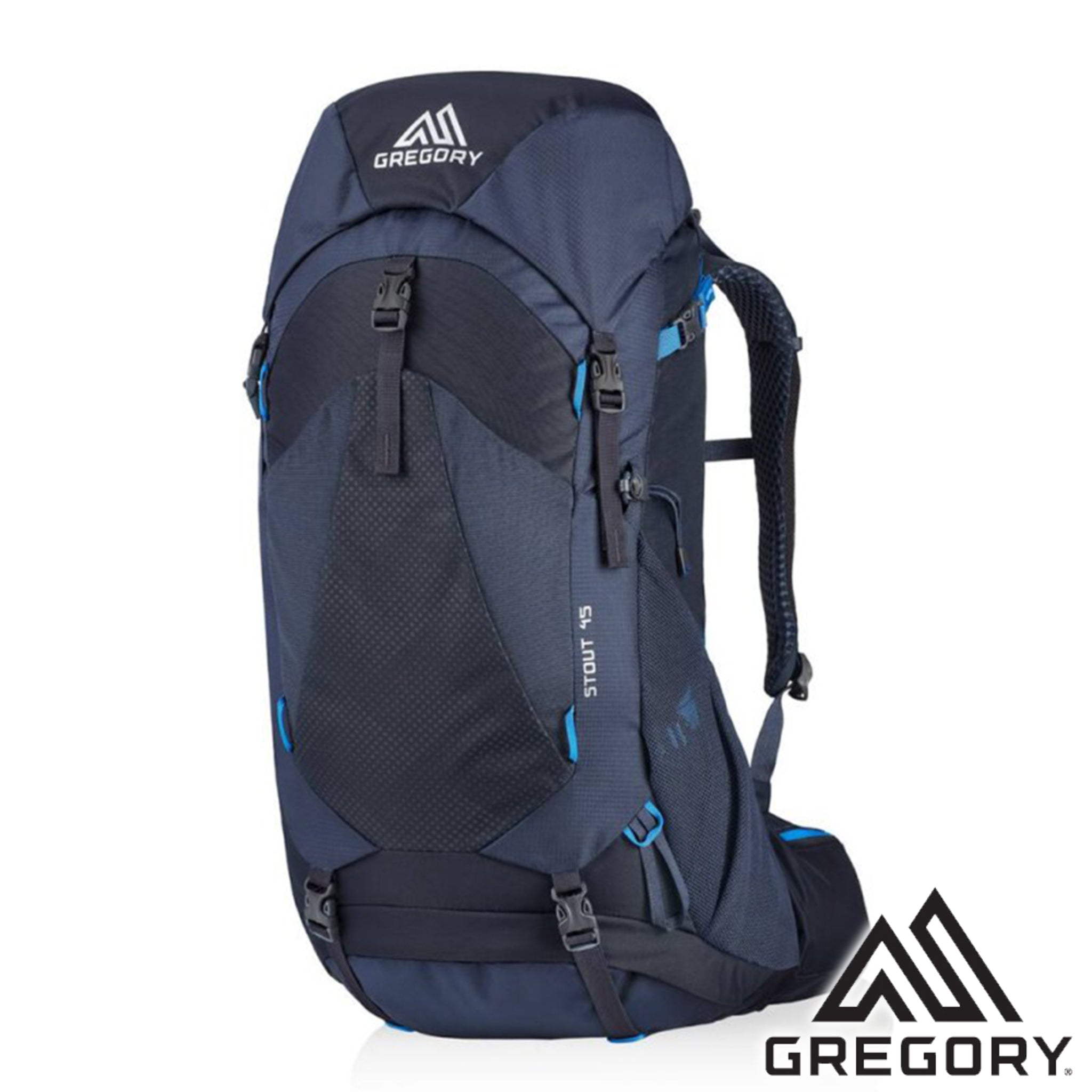 Gregory STOUT 45L 登山背包 幻影藍 GG126872-8320