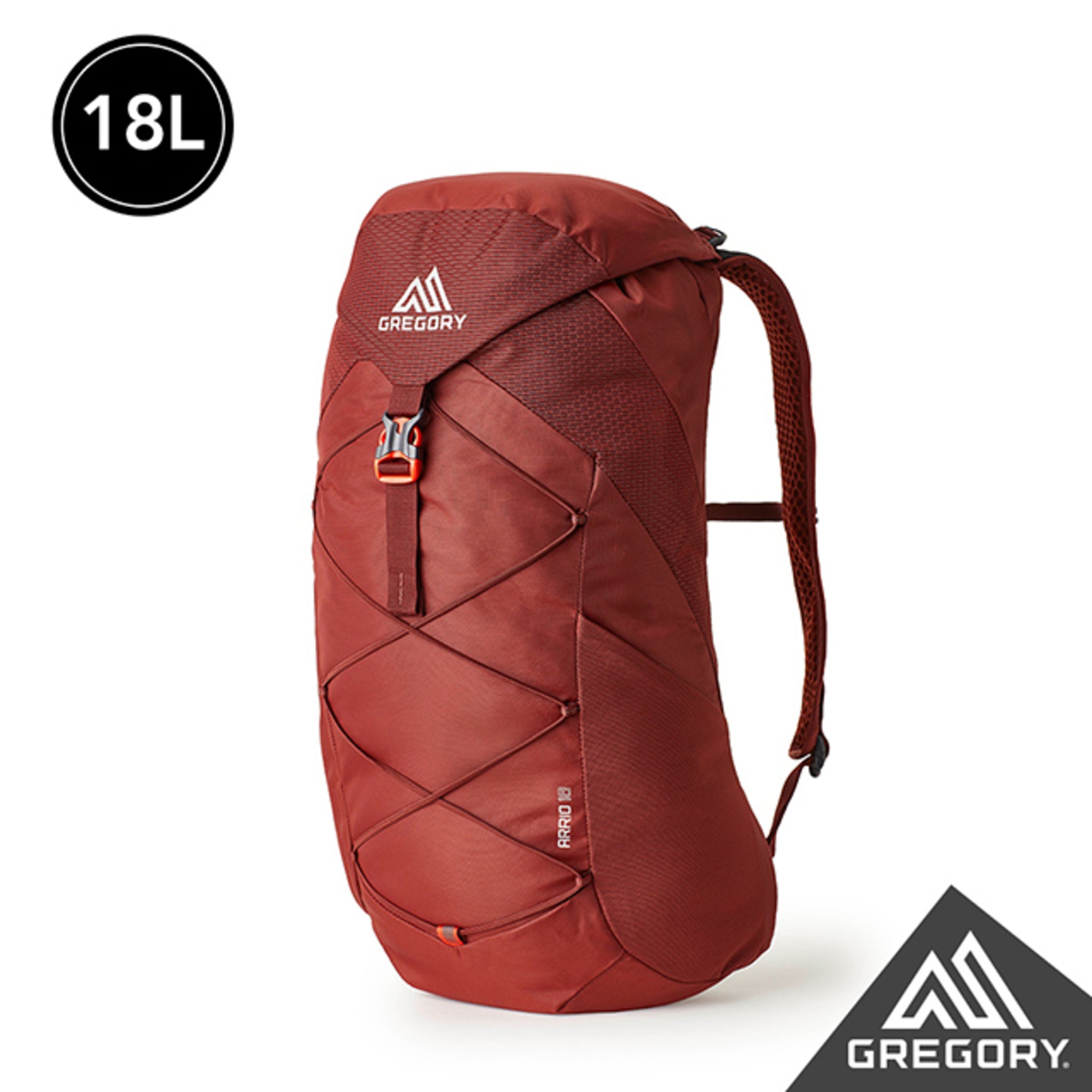 GREGORY ARRIO 多功能登山背包 18L 磚石紅 136973-1129