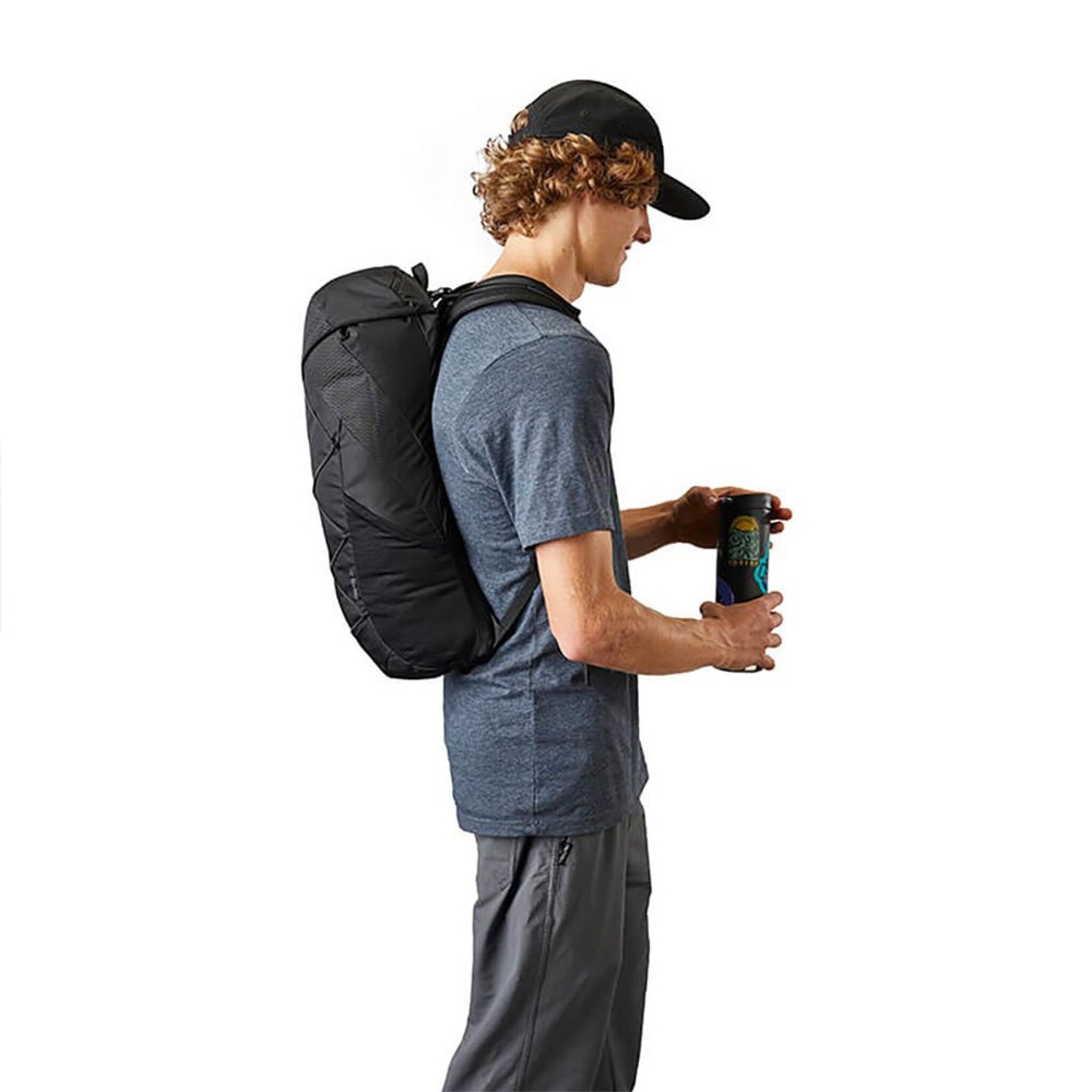 GREGORY ARRIO 18L 多功能登山背包 碳黑 136973-7409