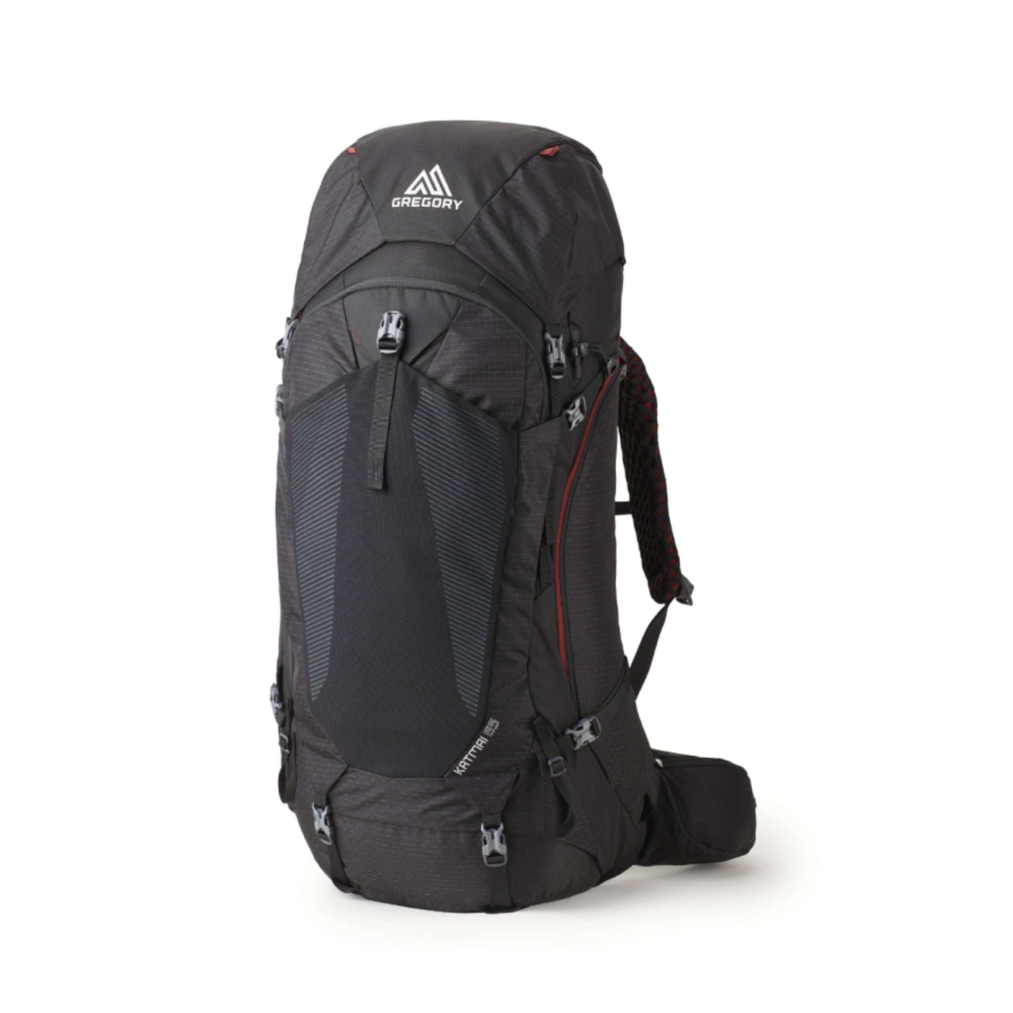 GREGORY KATMAI 男登山背包 65L 火山黑 137238-0662