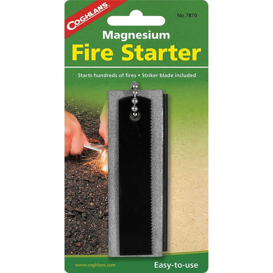 Coghlans Magnesium Fire Starter 固體鎂塊點火石 #7870
