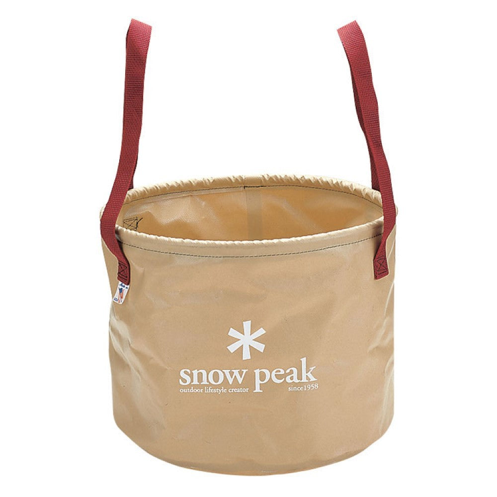 SnowPeak 軟式水桶 25L FP-150R