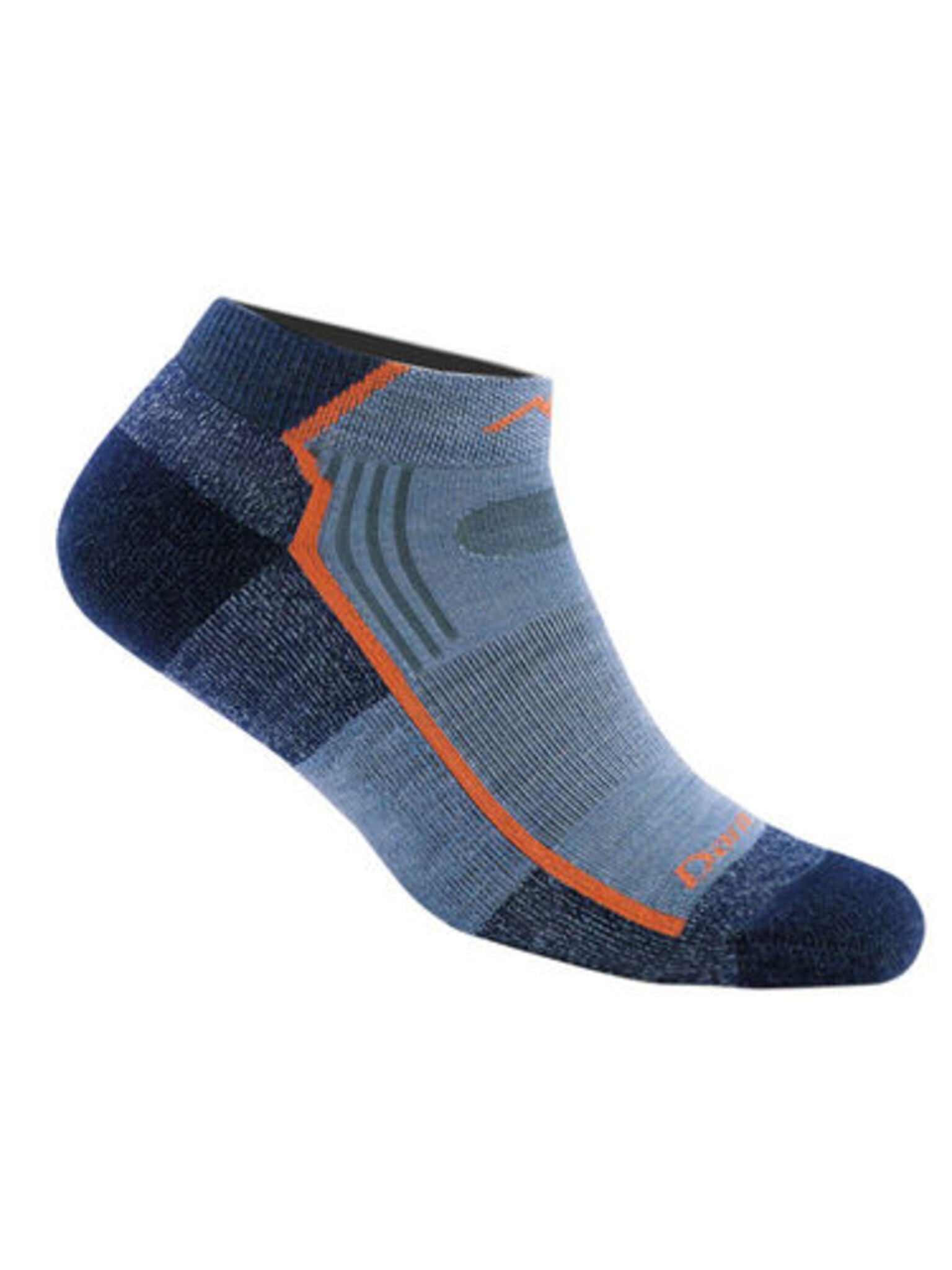 【DARN TOUGH】HIKER BOOT SOCK CUSHION 女款 登山健行羊毛襪 DT1932-DENIM