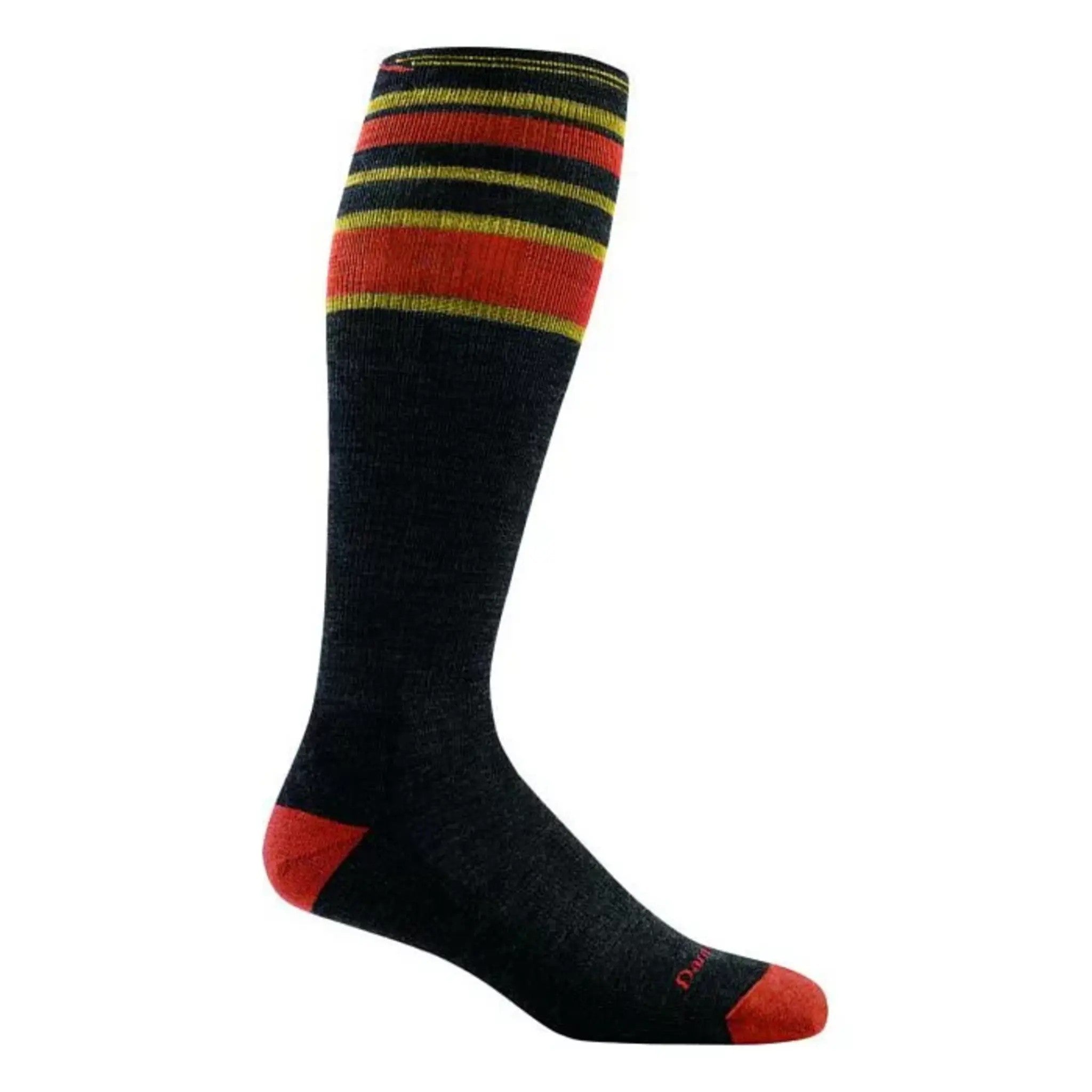 【DARN TOUGH】HIKER BOOT SOCK CUSHION 男款 登山健行羊毛襪 DT 1965-BLACK