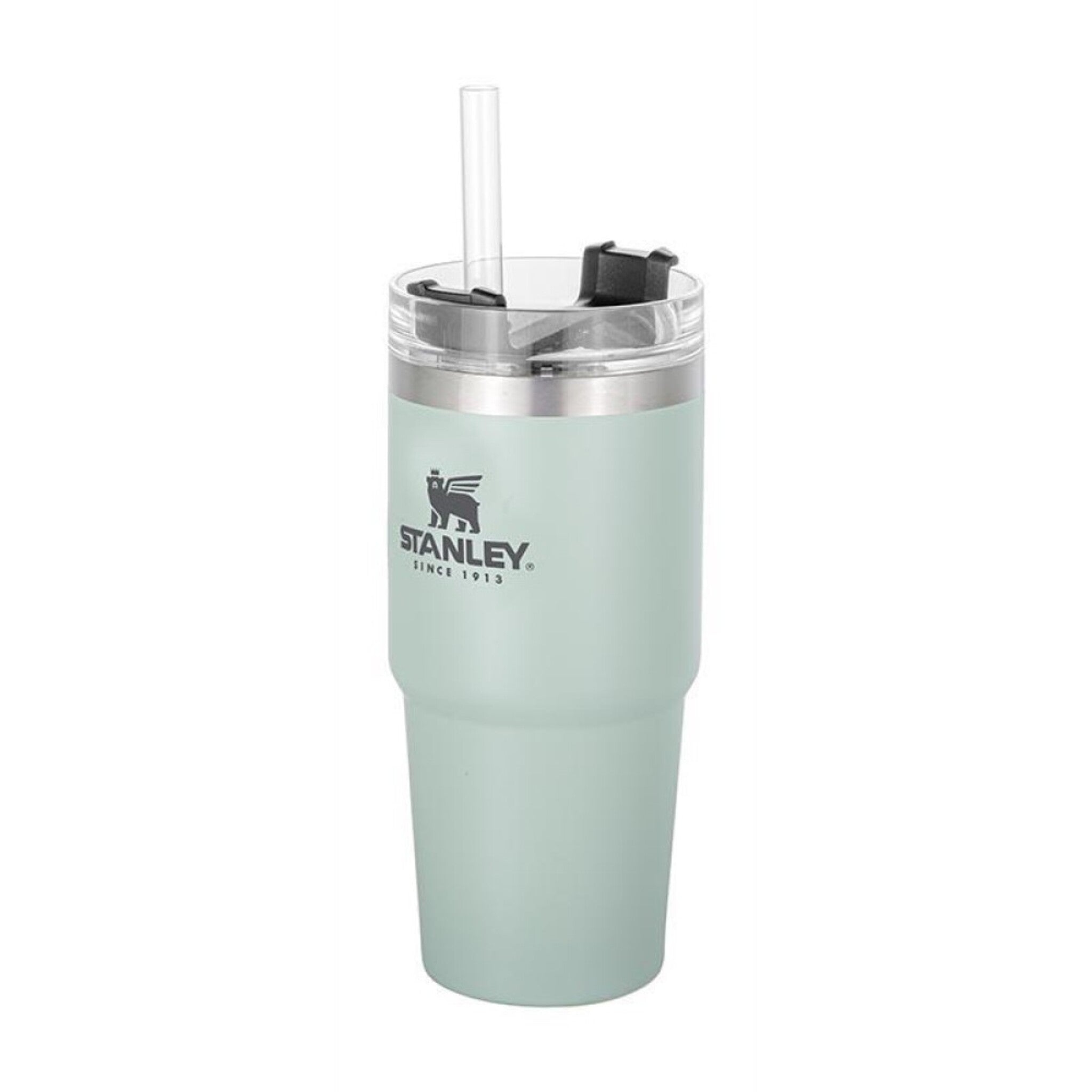 美國STANLEY 冒險系列 吸管杯0.47L 薄荷綠 10-09871MIT