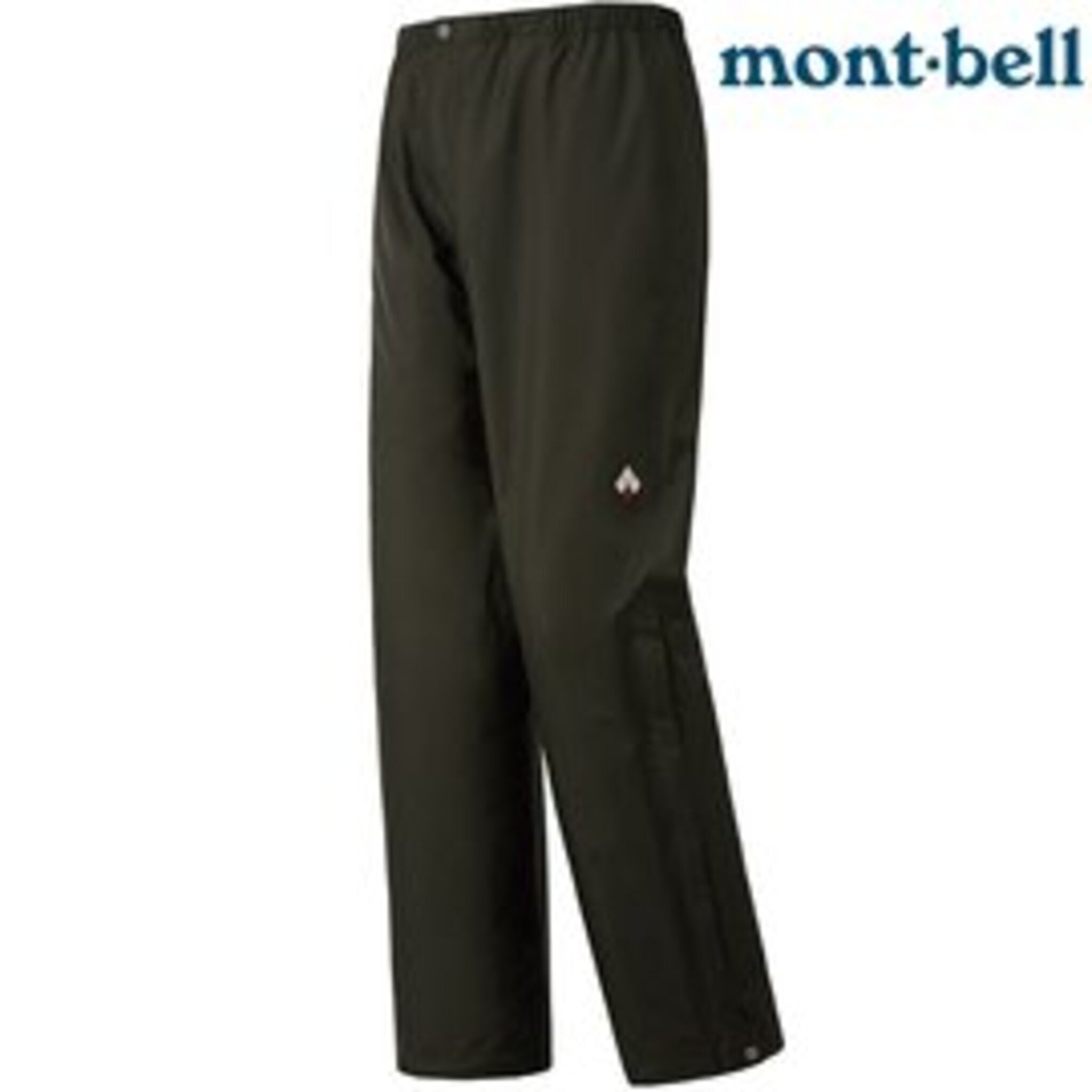 Mont-Bell Thunder Pass 女 防水透氣登山雨褲 1128638-GM