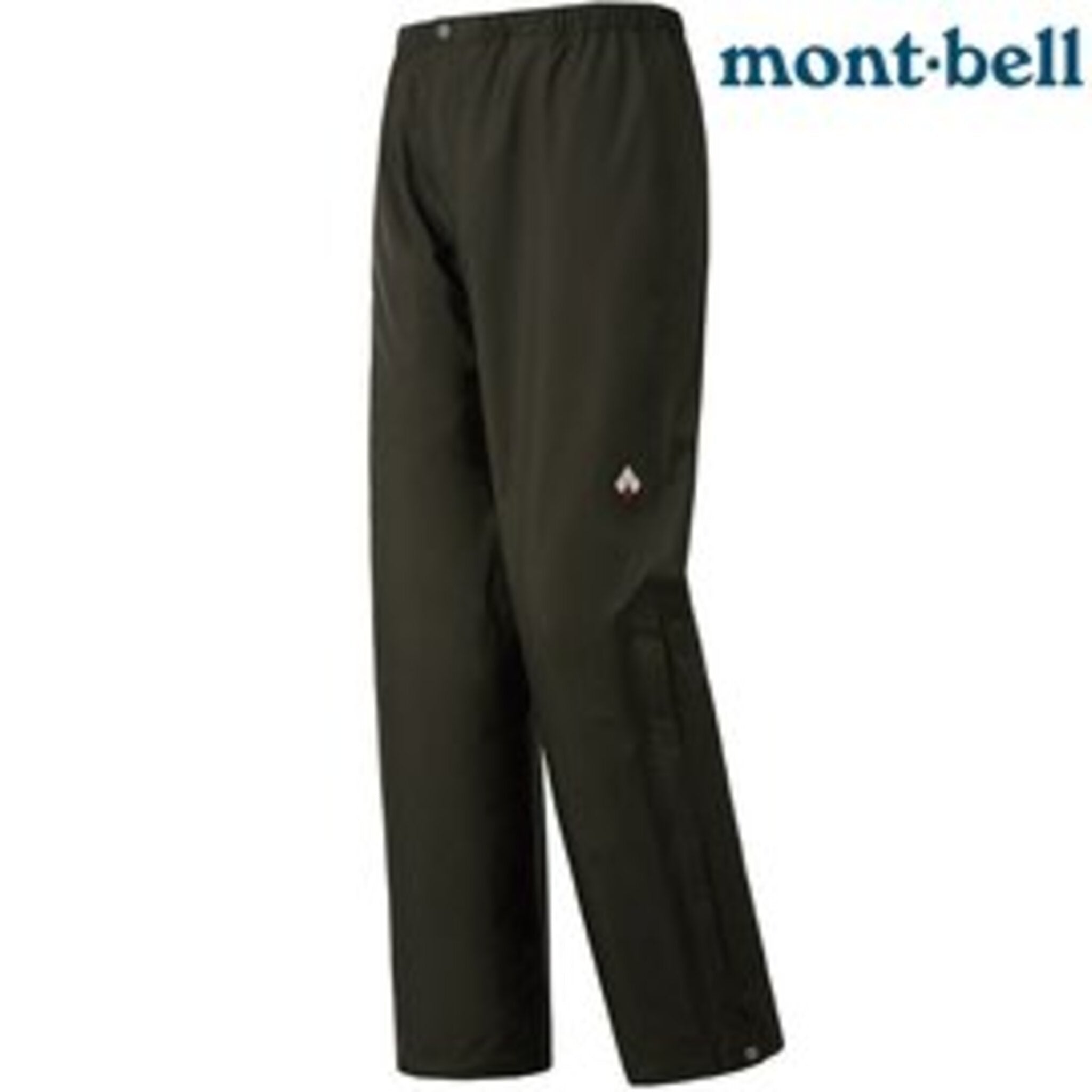 Mont-Bell Thunder Pass 女 防水透氣登山雨褲 1128638
