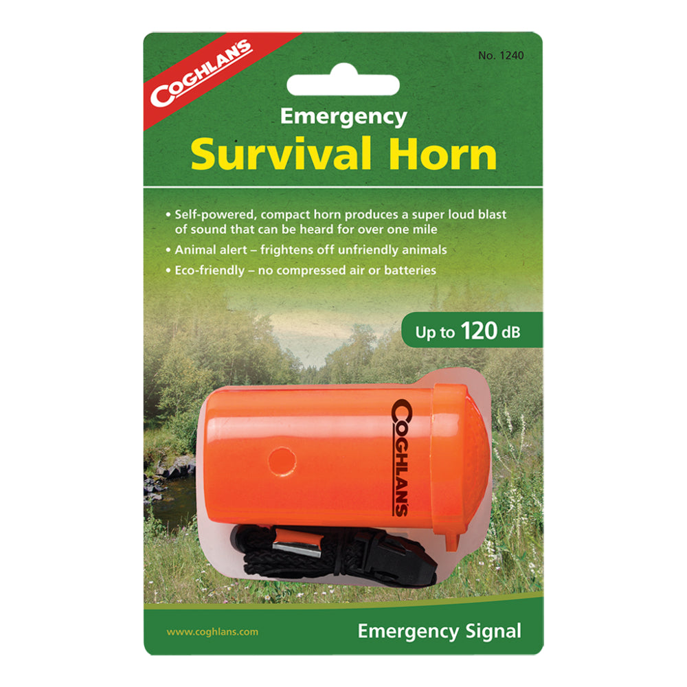 Coghlans Emergency Survival Horn 緊急求生號角/緊急哨 #1240