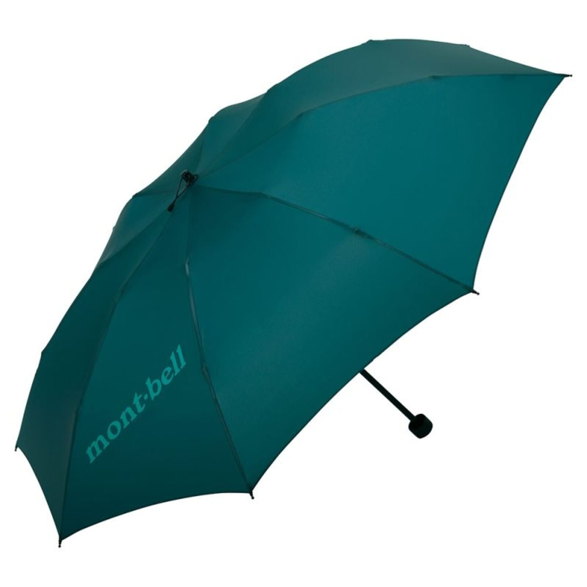 Mont-bell 超輕量折疊傘/雨傘 145g 鴨綠 Long Tail Trekking Umbrella 1128553