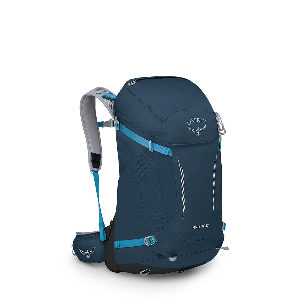 Osprey Hikelite 32L 輕量網架健行背包 32L 特拉斯藍 10004865