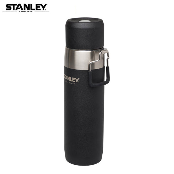 美國 STANLEY 大師系列 真空保溫瓶 0.65L 黑 10-03105