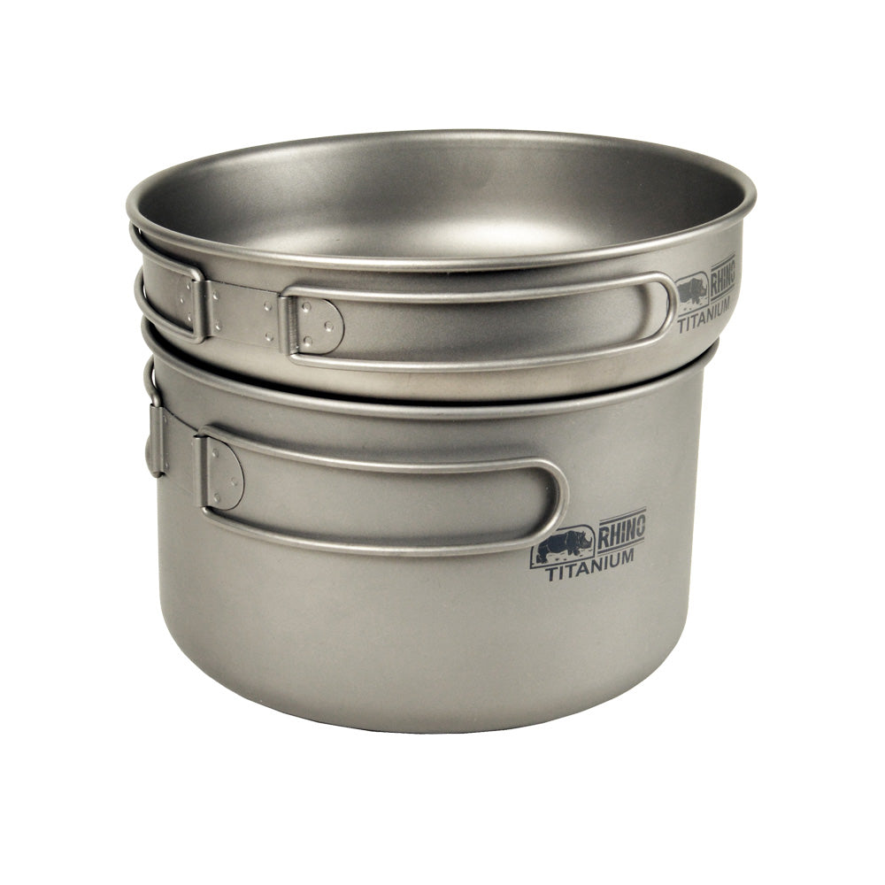Rhino 犀牛 超輕1.35L鈦合金套鍋 KT-89
