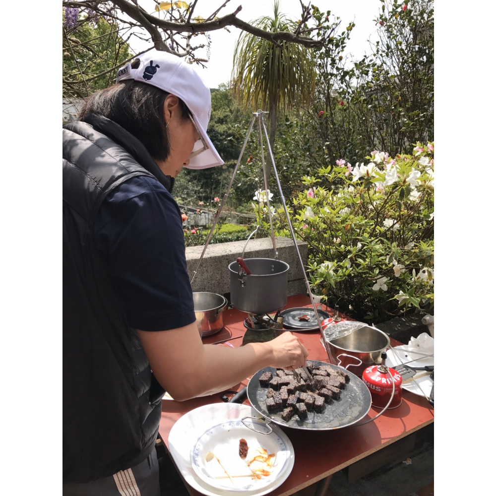 Rhino 犀牛 三角吊鍋架 (不含吊鍋) K-37