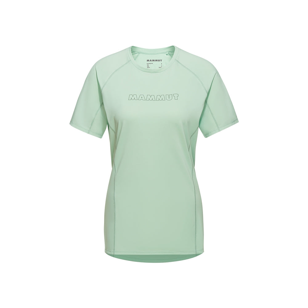Mammut 長毛象 Selun FL 女 機能 LOGO短袖排汗衫 1017-05060