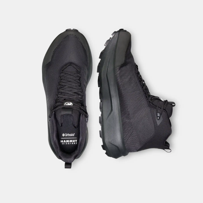 Mammut 長毛象 Aenergy Mtn Mid GTX 男 防水中筒健行鞋 3030-05320