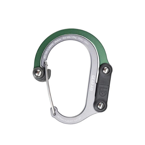 HEROPCLIP hybrid clip S 小款 可伸展掛鉤 + 360度旋轉 D扣 210012