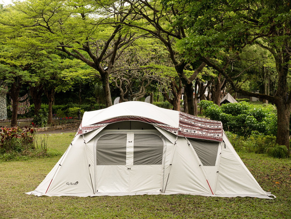 【OutdoorBase】彩繪天空 2E帳篷專用頂布 22505 / 22482