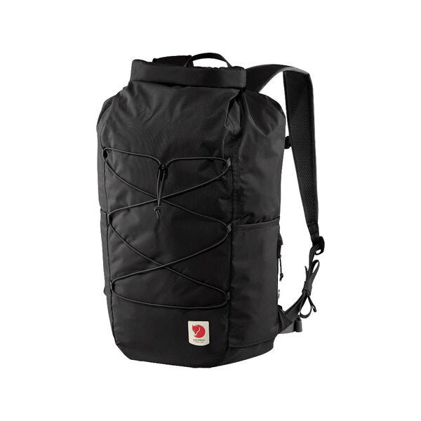 【小狐狸 Fjallraven】High Coast Rolltop 26 背包 550黑 23224