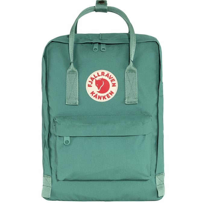 Fjallraven 23510 Kanken Classic 後背包 綠色系