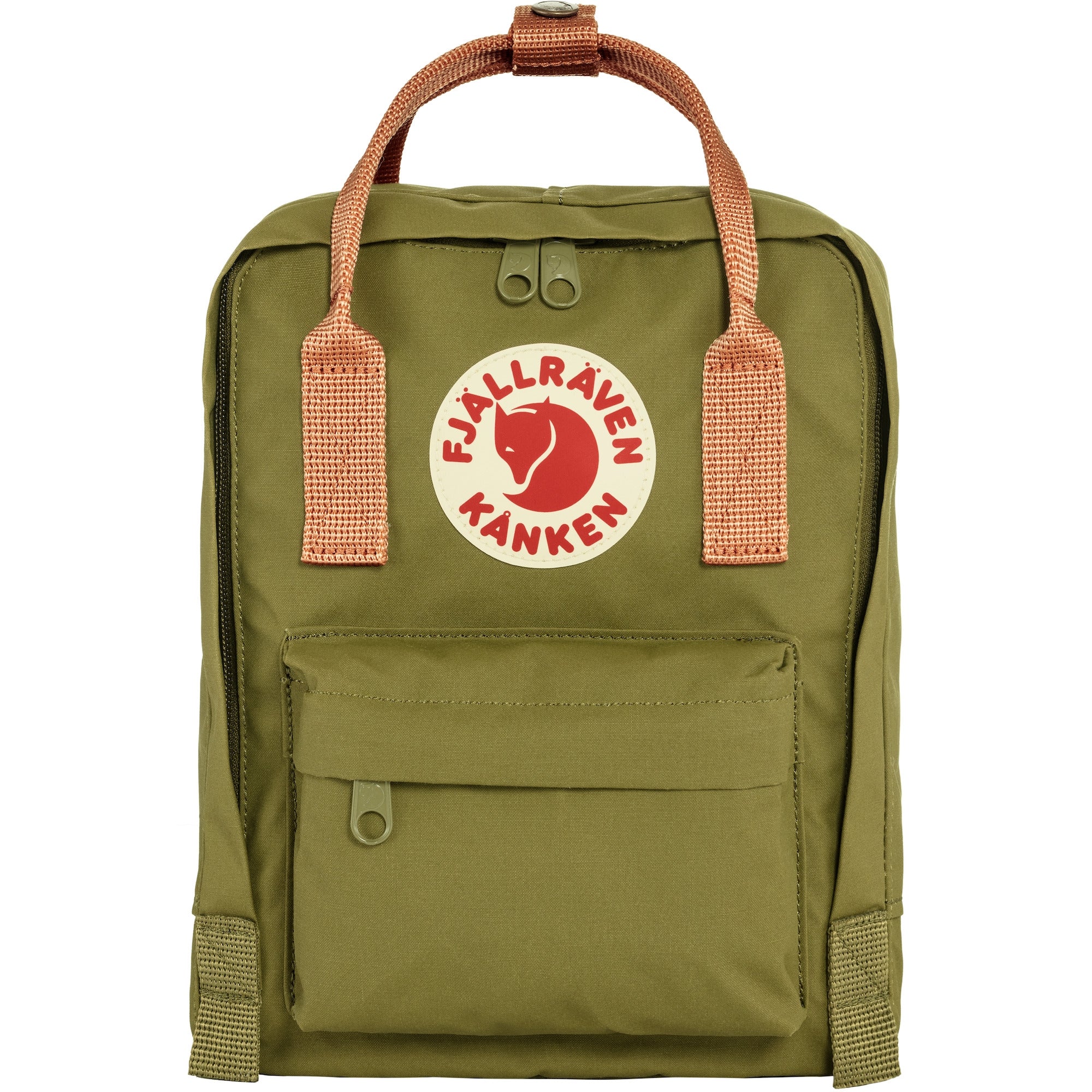 Fjallraven 小狐狸 Kanken Mini 經典後背包 FR 23561 綠色系