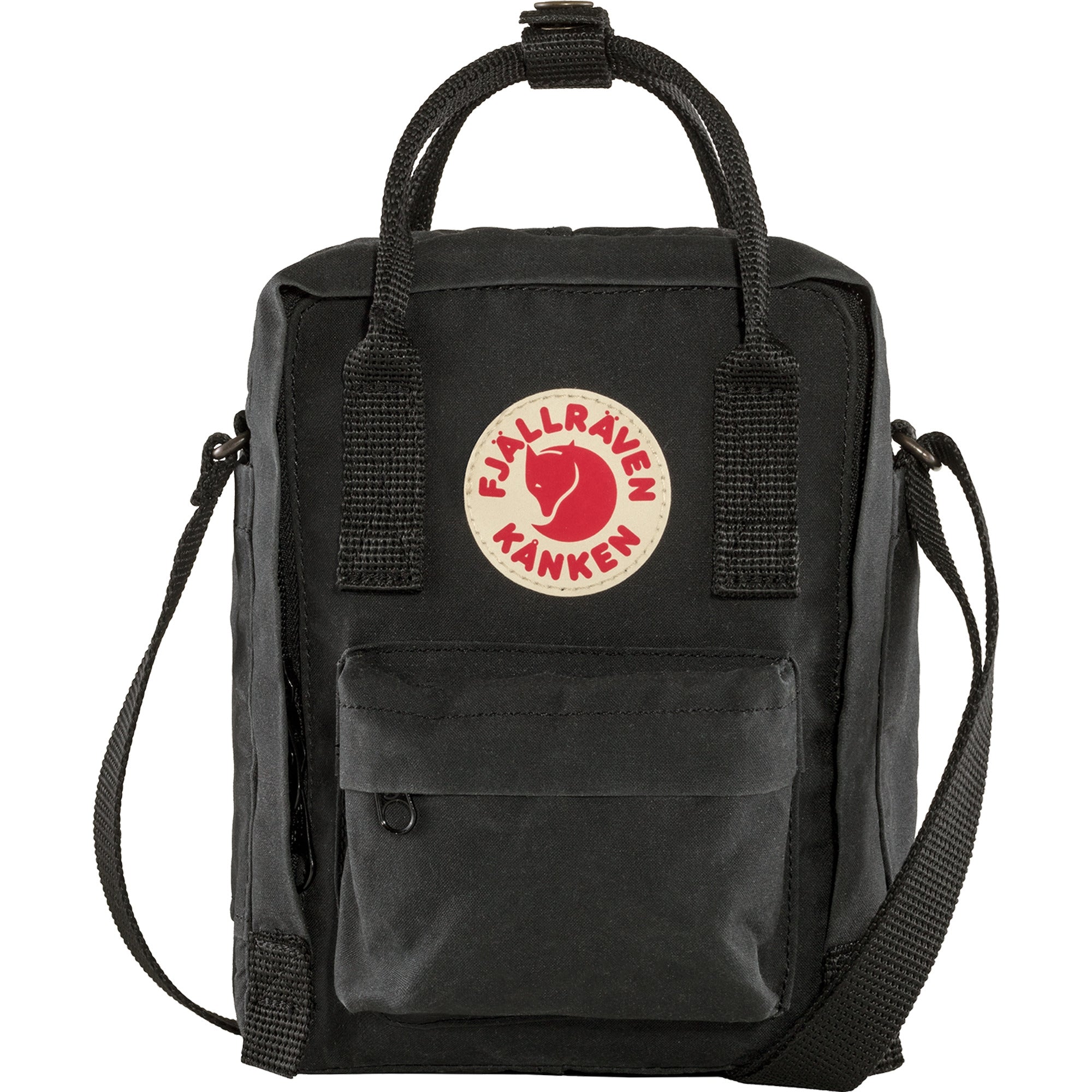 Fjallraven Kanken Sling 單肩背包 黑灰色系 23797