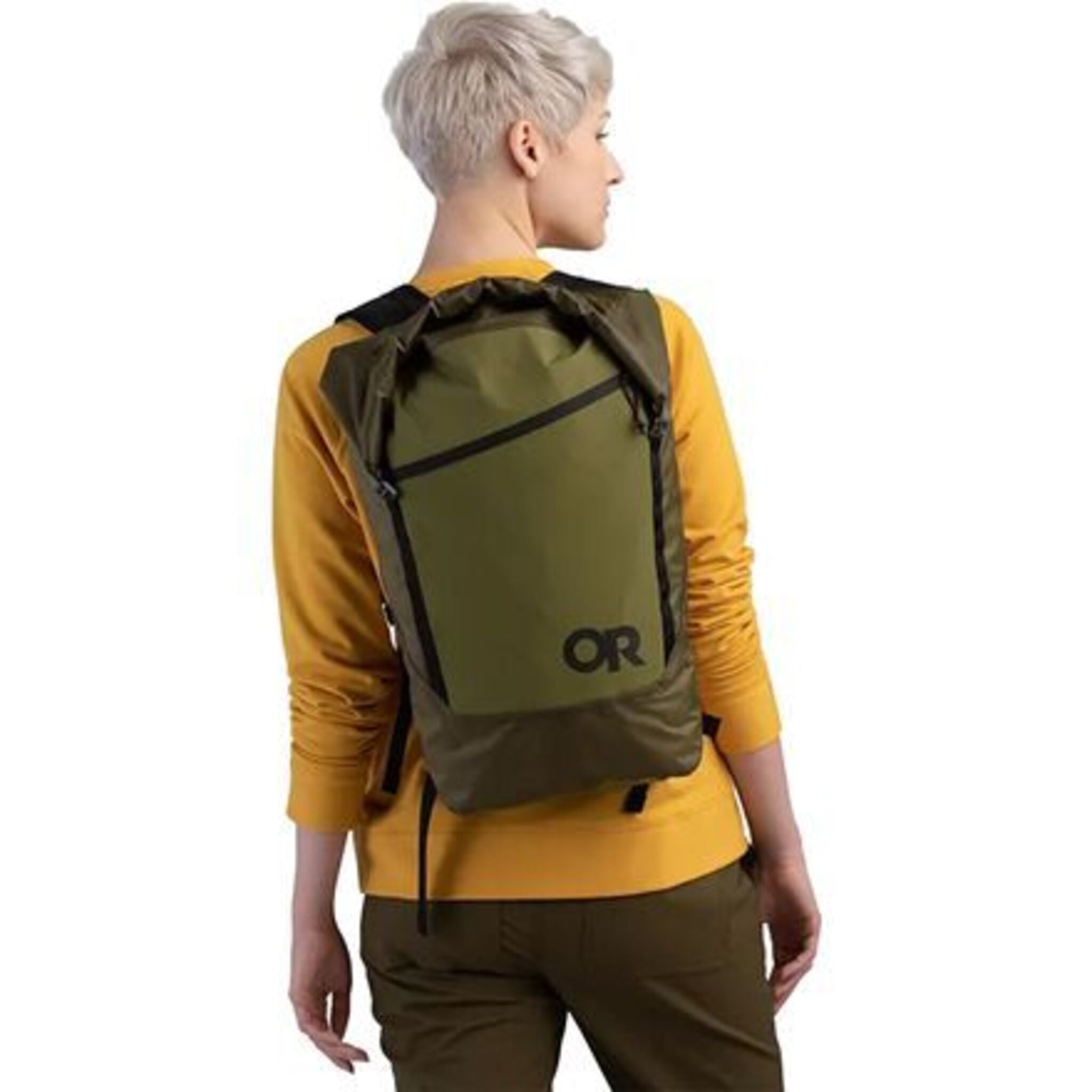 Outdoor Research 防水背包 Carry Out 20L 279898 黑/綠