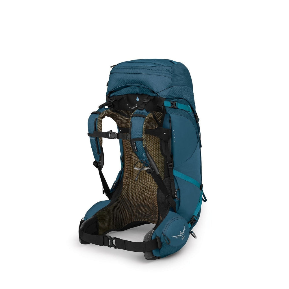 Osprey Atmos AG 50 男 網架登山背包 氣壓藍 10004006