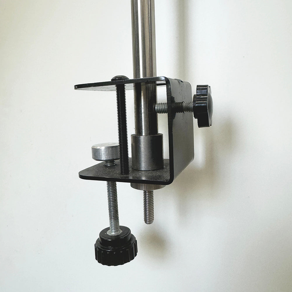 D.U.C 桌用不鏽鋼伸縮燈柱 銀色 110CM AD0177