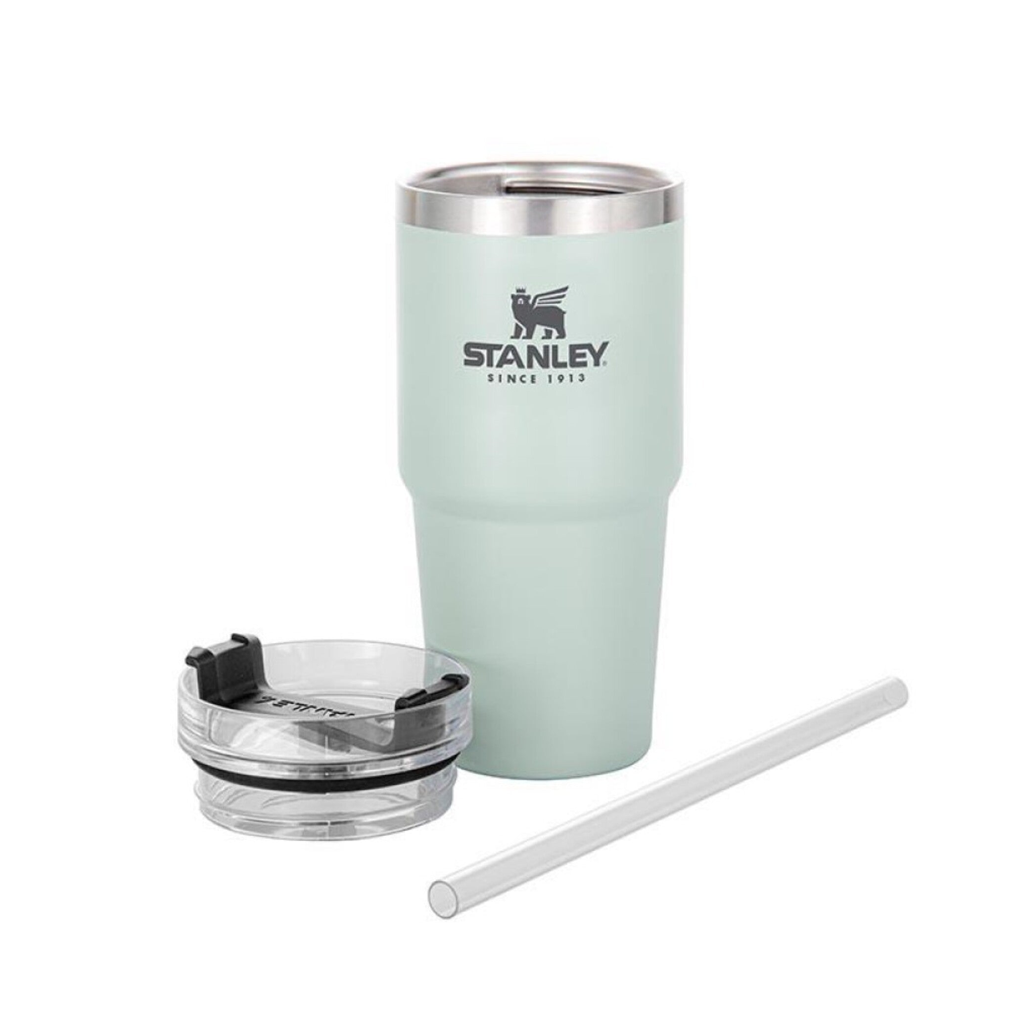 美國STANLEY 冒險系列 吸管杯0.47L 薄荷綠 10-09871MIT