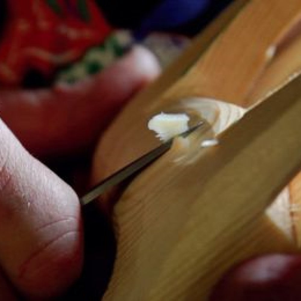 Morakniv Woodcraft 122 木柄木雕刀 木工雕刻刀 層壓鋼板 106-1654