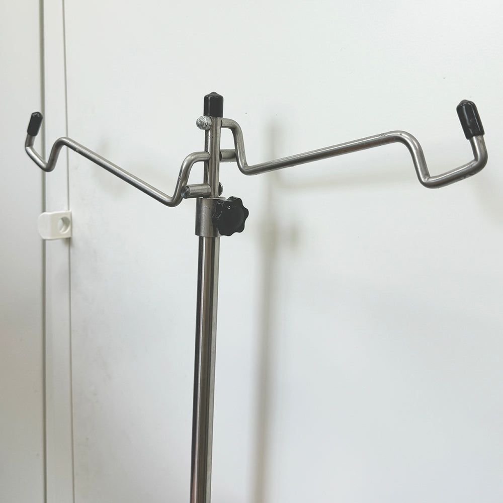 D.U.C 桌用不鏽鋼伸縮燈柱 銀色 110CM AD0177