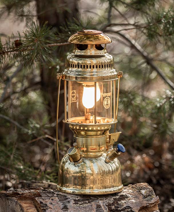 Petromax HK500 煤油汽化燈 大P燈 黃金銅 PX5M