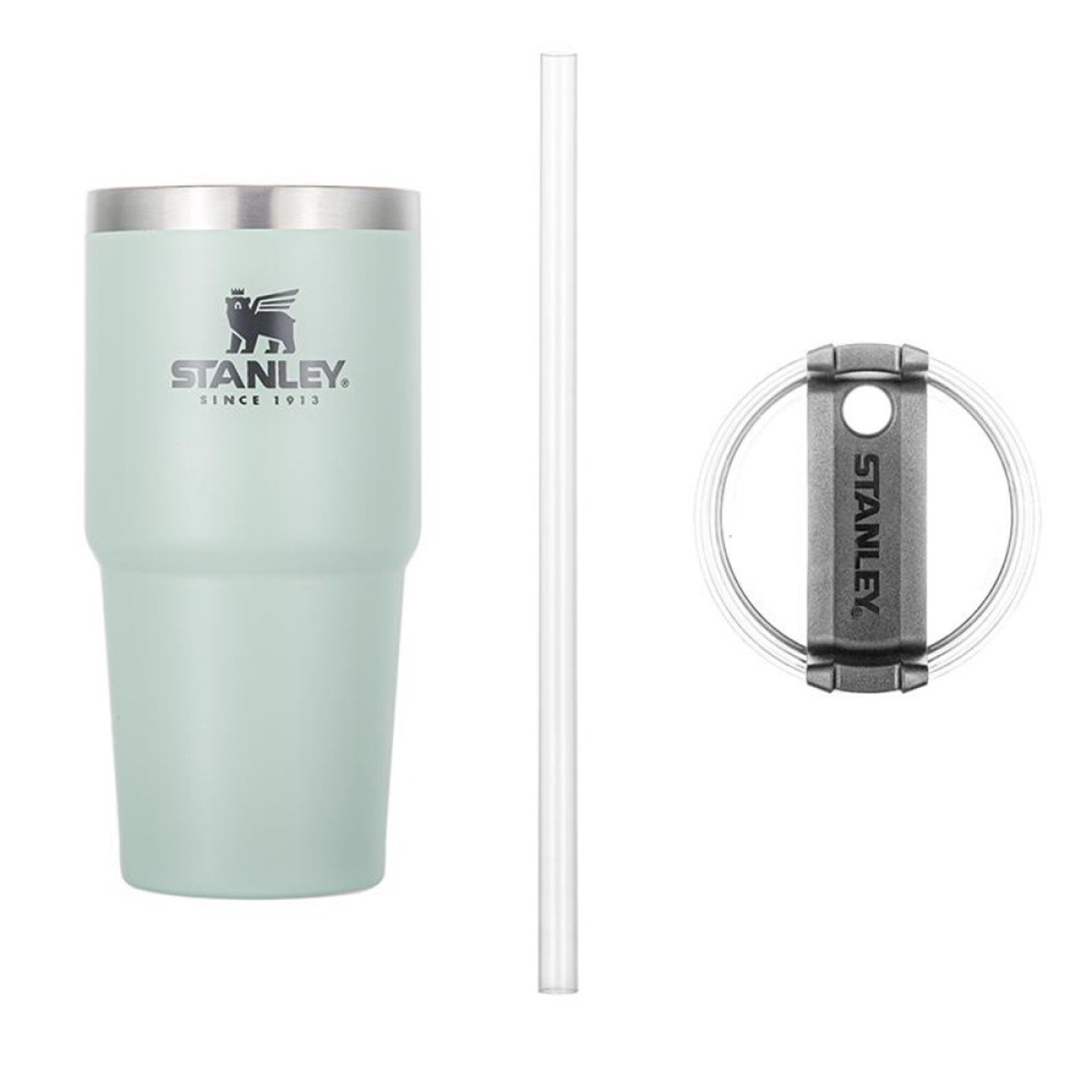 美國STANLEY 冒險系列 吸管杯0.47L 蜜桃粉 10-09871PEH