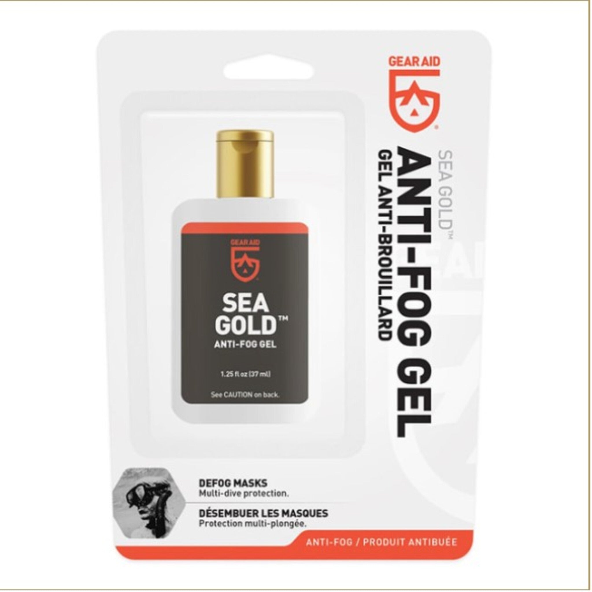 GEAR AID Sea Gold Anti Fog Gel 面鏡長效除霧劑 40851