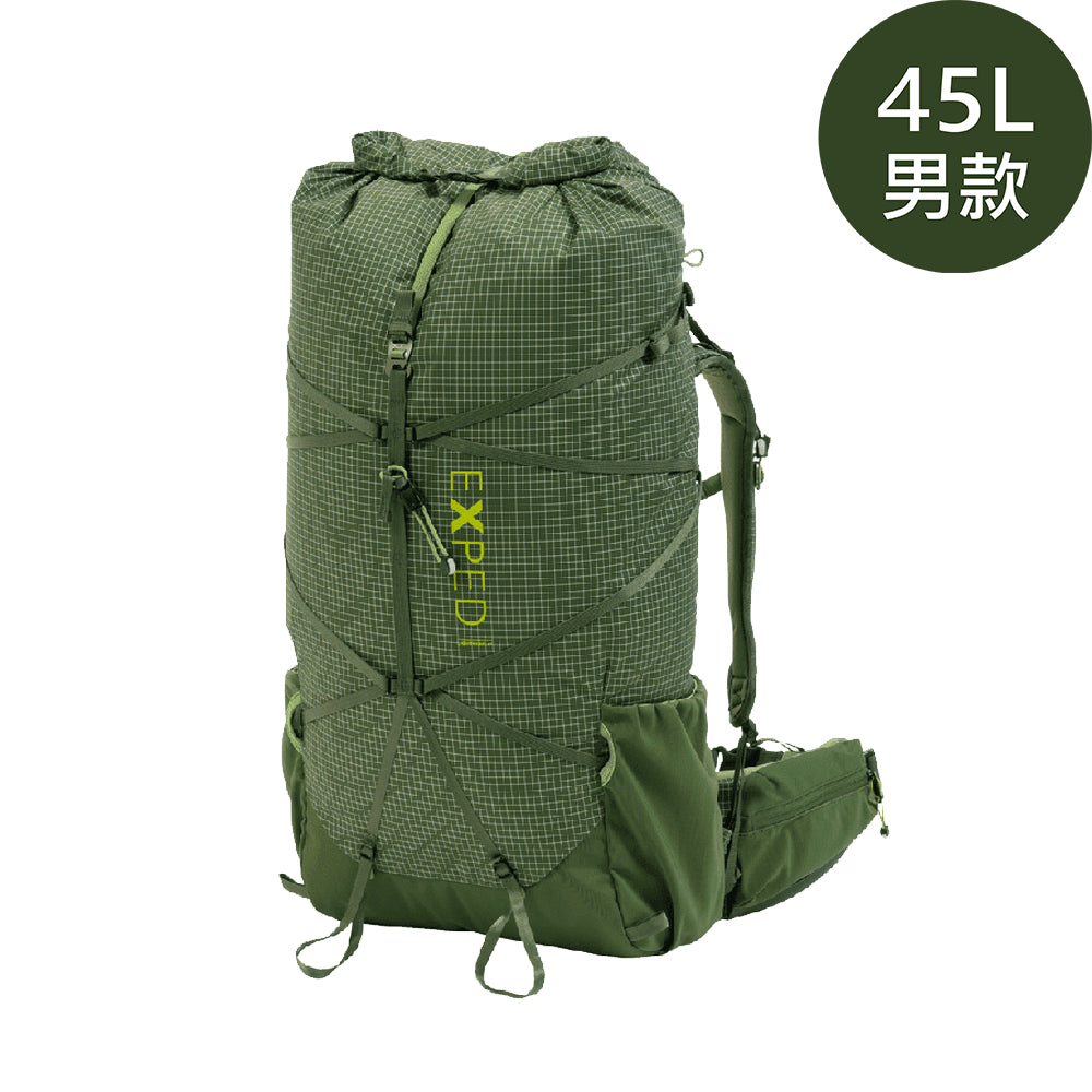 EXPED Lightning 45L 男款輕量登山背包 黑45129 / 綠45793