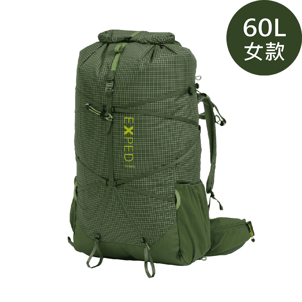 EXPED Lightning 60L 女款輕量登山背包 黑45135 / 綠45796