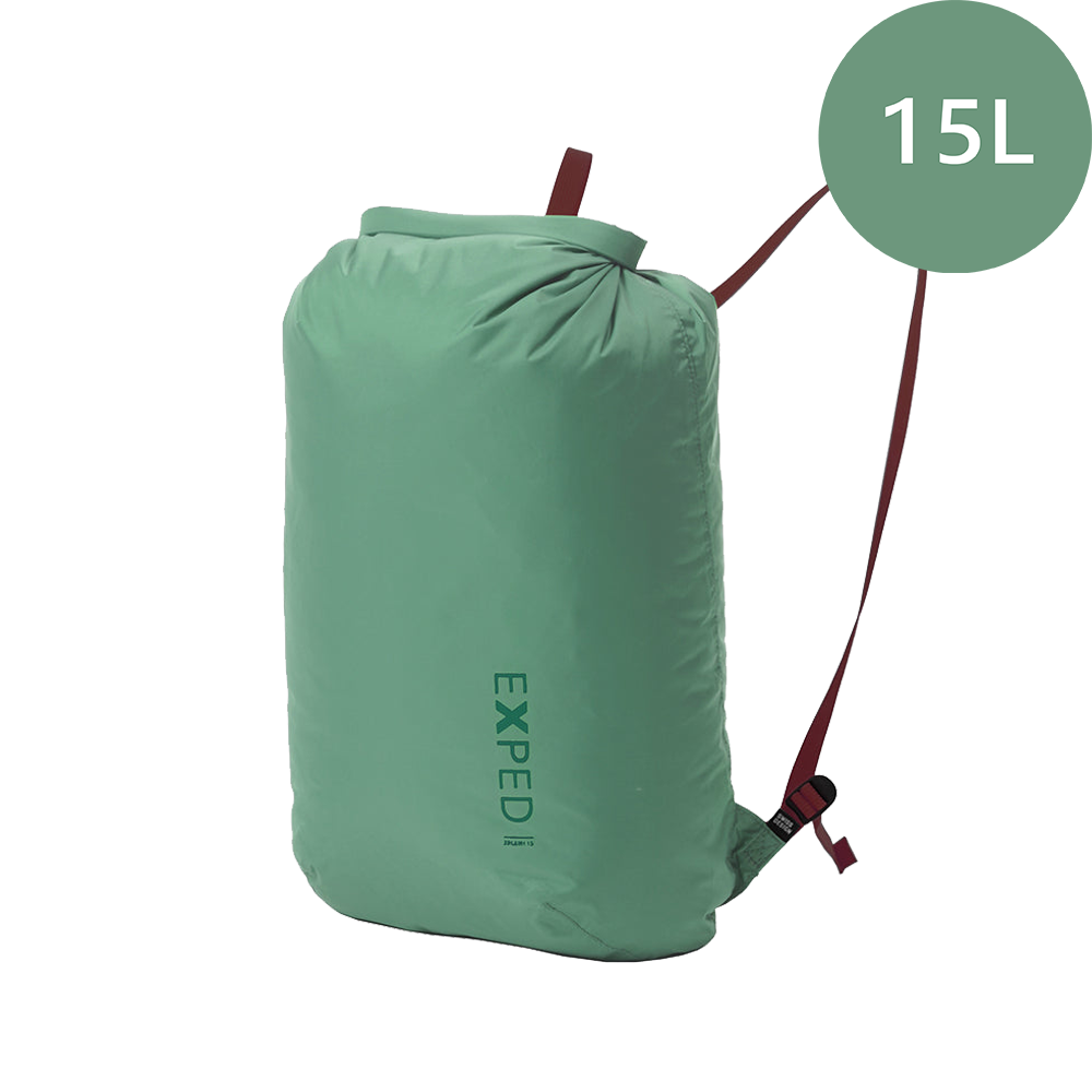 Exped Splash 15L 100g 輕量極簡防水背包