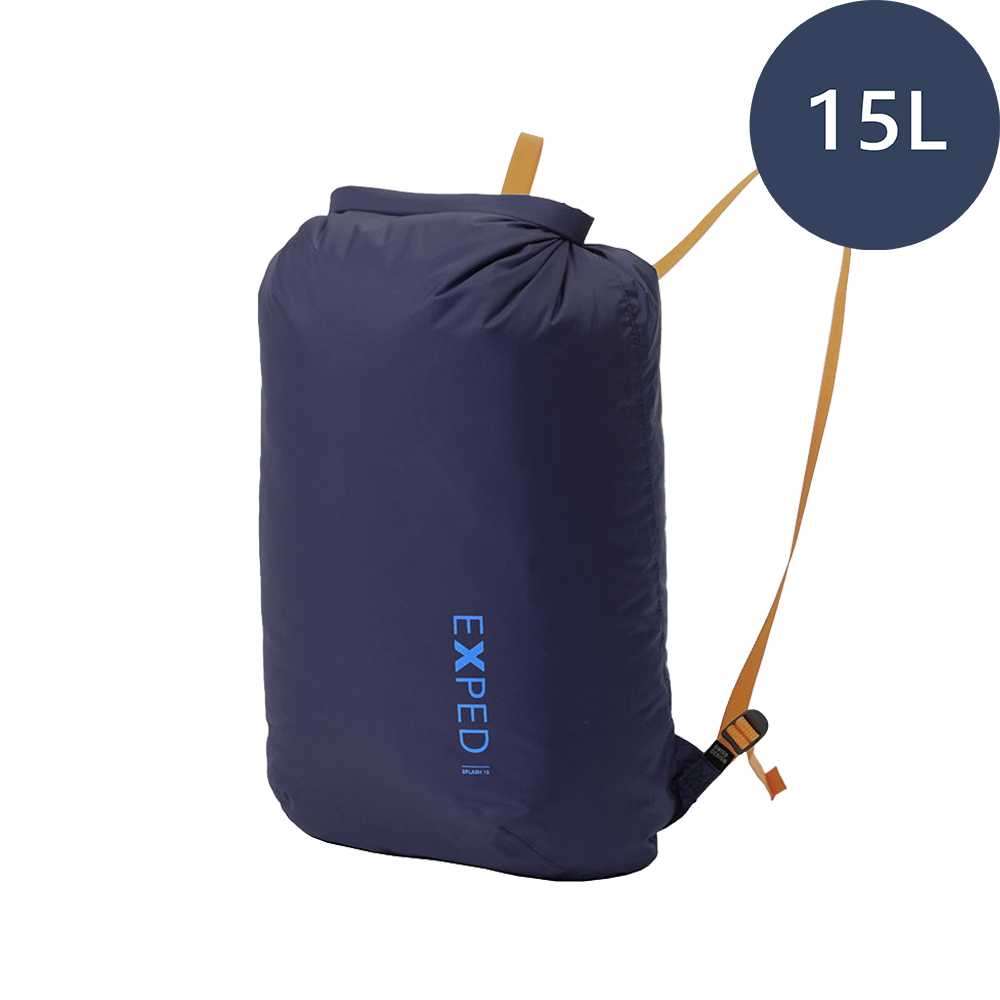 Exped Splash 15L 100g 輕量極簡防水背包