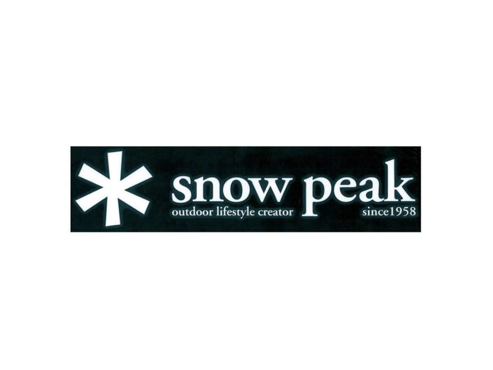 SnowPeak 汽車貼 L NV-008