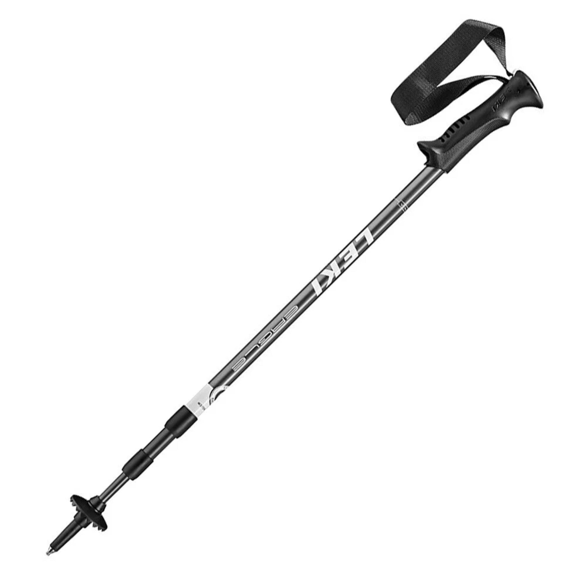 德國 LEKI Eagle 橡膠握把鋁合金登山杖 65020111