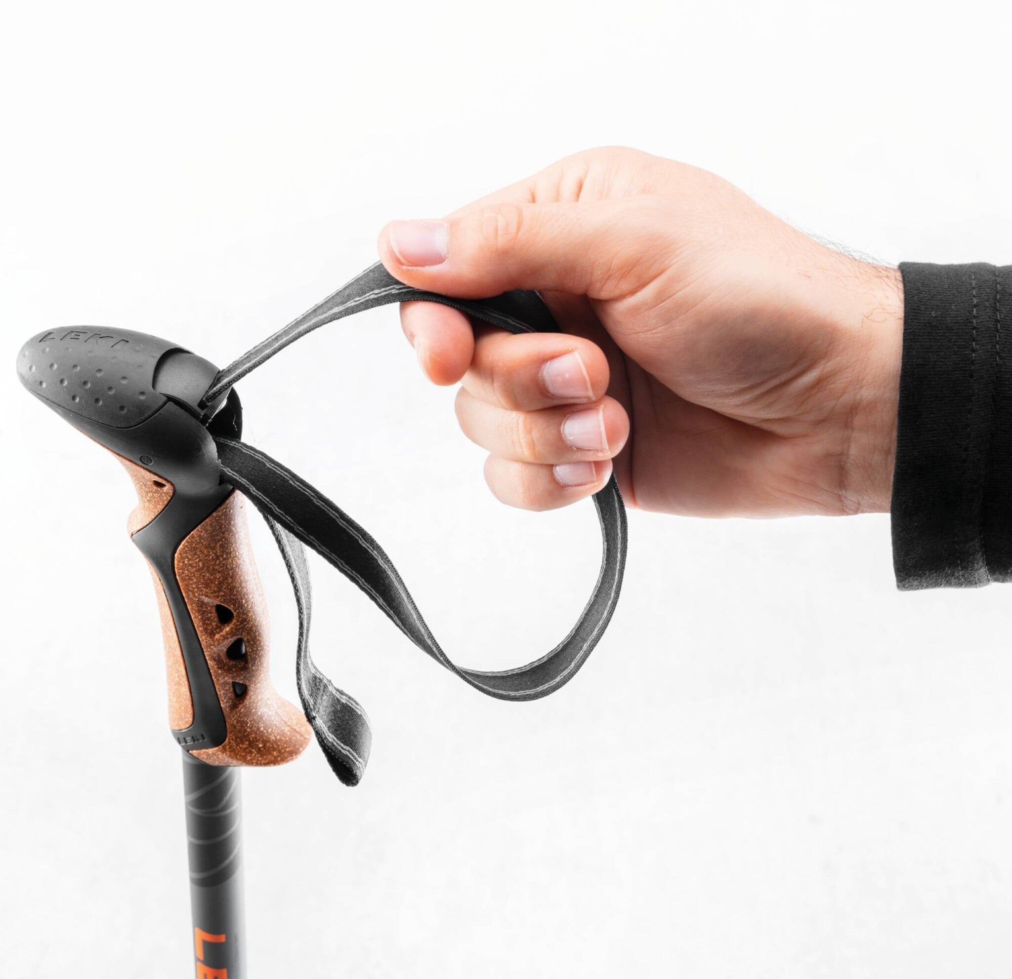 LEKI 德國 Khumbu AS 輕量航太鋁合金避震快扣登山杖 65220261