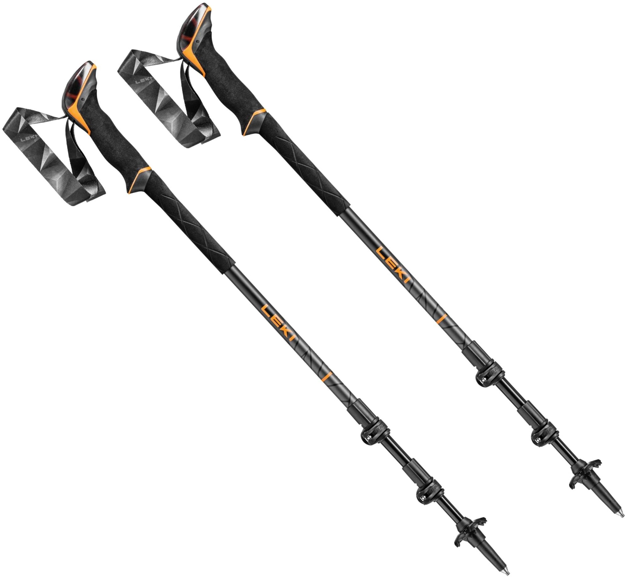 LEKI 德國 Makalu Lite 輕量鋁合金無避震短泡棉登山杖 快扣調整 65221082