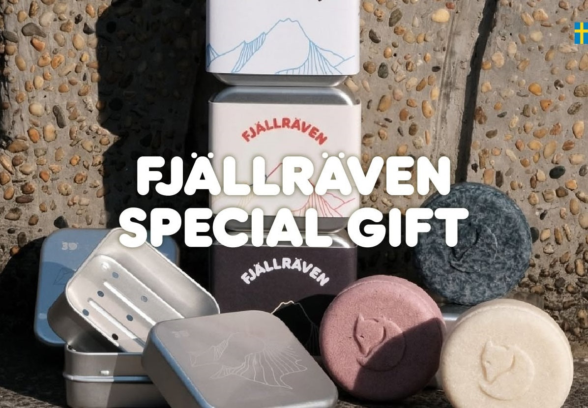 Fjallraven 30周年洗髮沐浴餅