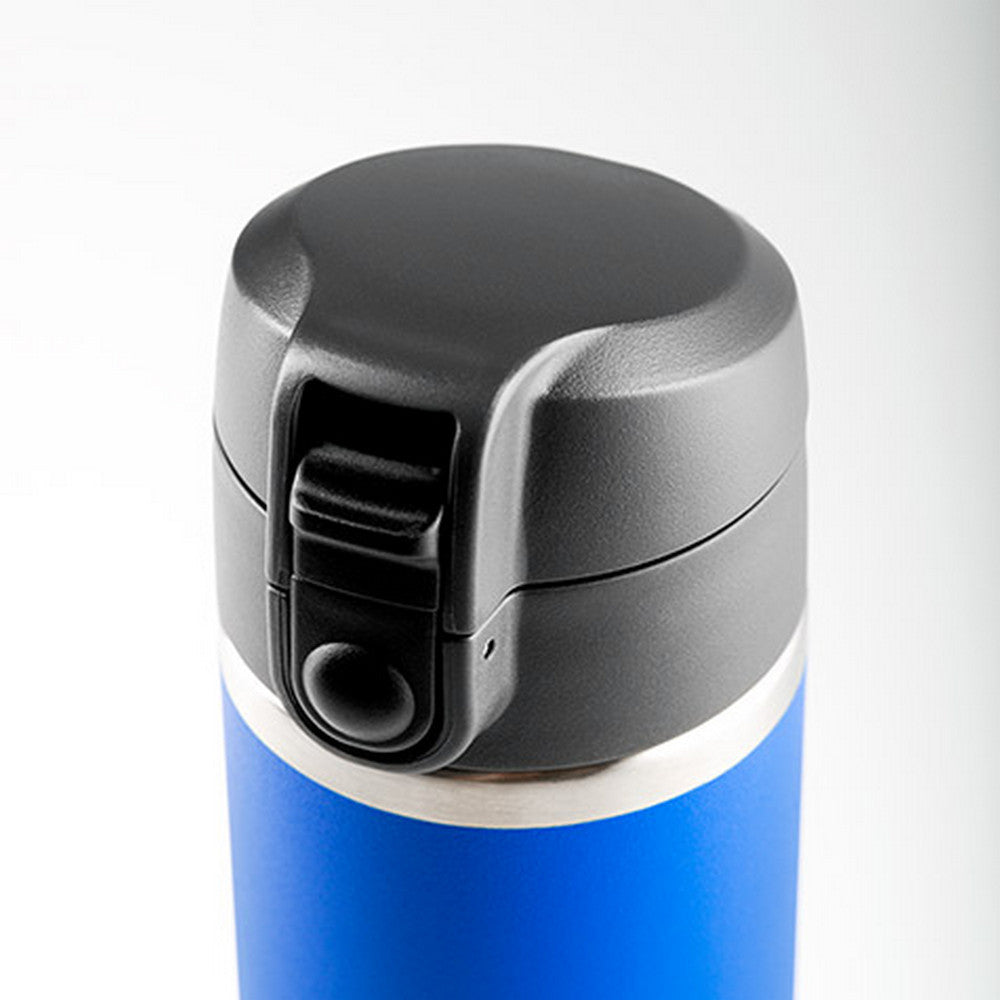 【GSI 美國】500ml Flip 輕量單手彈蓋 車用杯架相容 不鏽鋼保溫瓶 67113