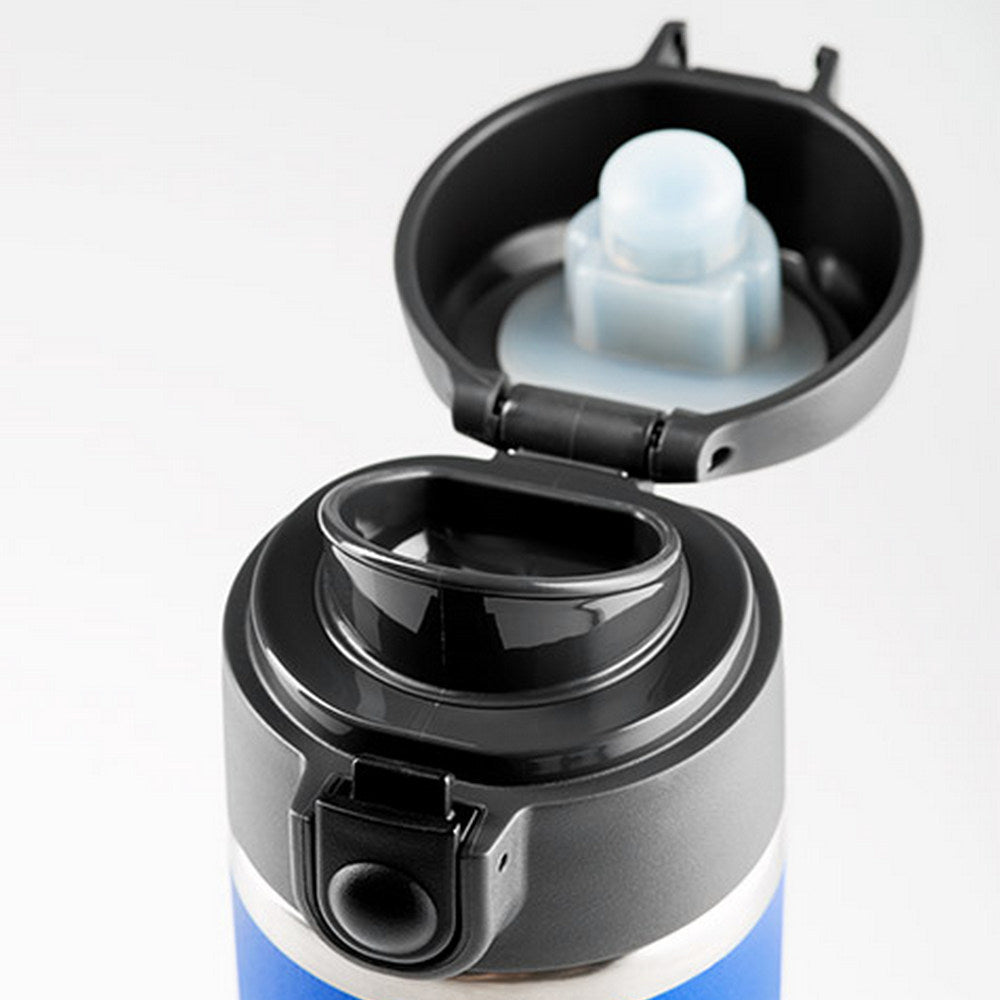【GSI 美國】500ml Flip 輕量單手彈蓋 車用杯架相容 不鏽鋼保溫瓶 67113