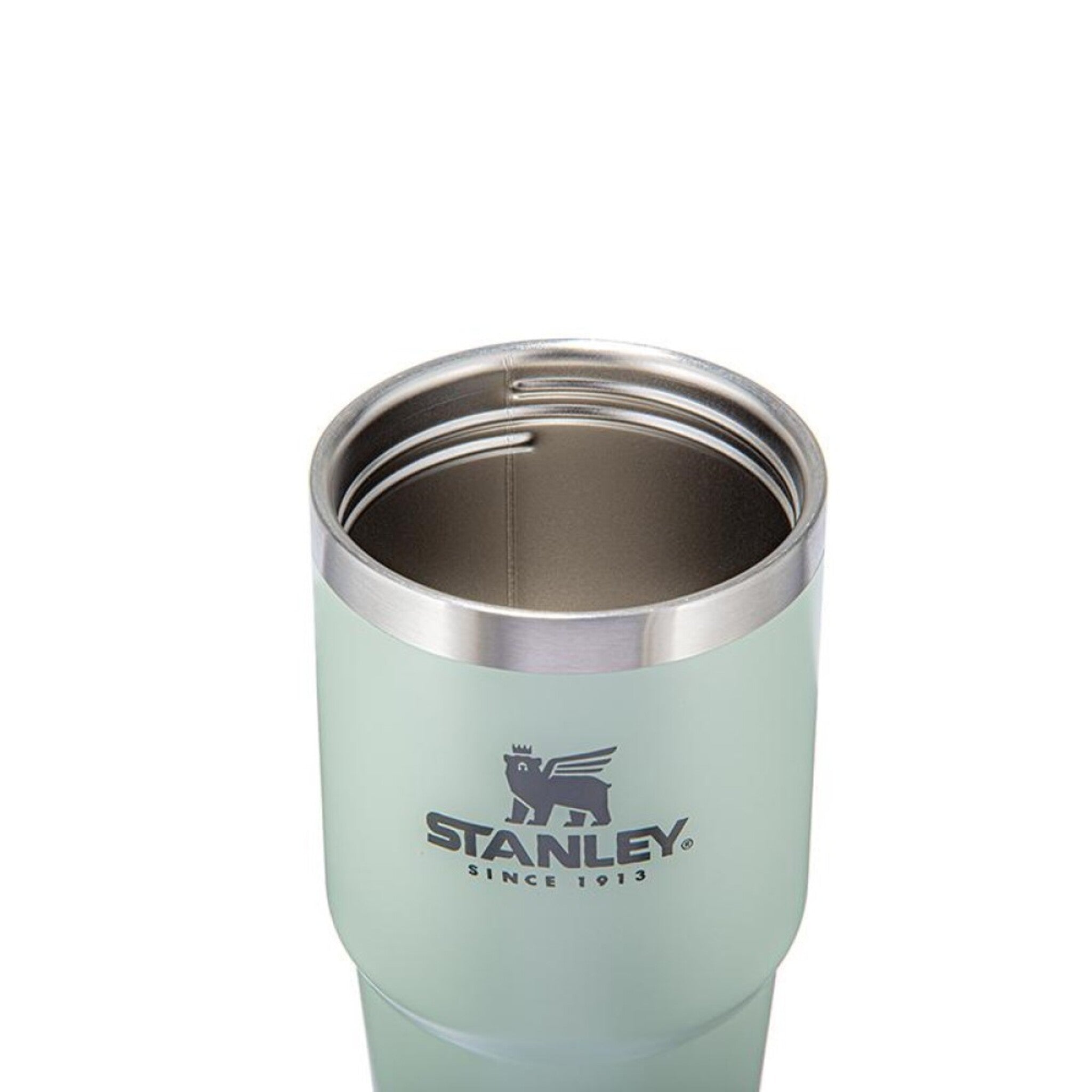 美國STANLEY 冒險系列 吸管杯0.47L 簡約白 10-09871POL